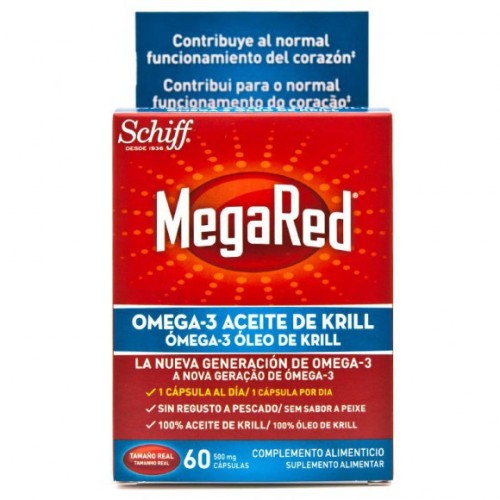 Megared Omega-3 500 mg 40...