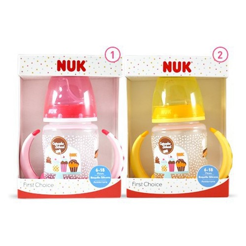 Nuk Cupcake Biberón Entrena...