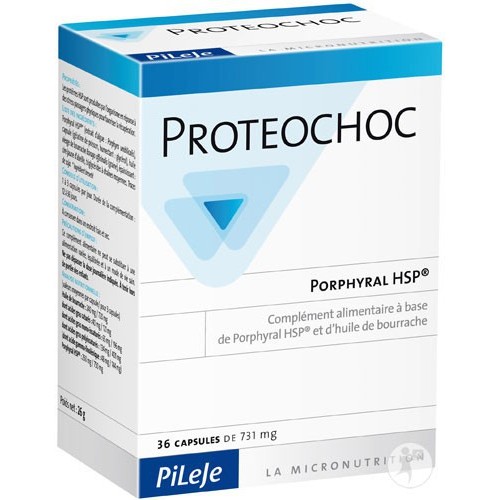 Pileje Proteochoc 36 Cápsulas