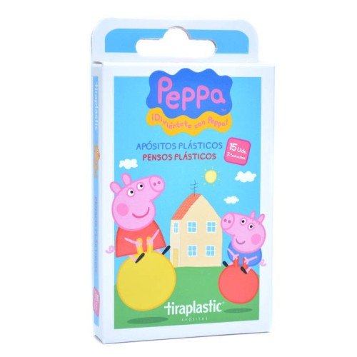 Tiraplastic Peppa Tiritas...