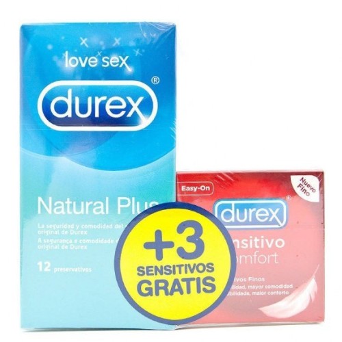 Durex Natural Plus 12...