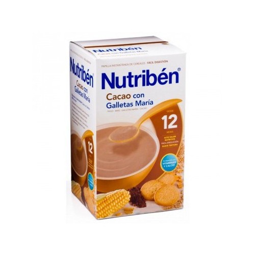 Nutriben Cacao Galleta...