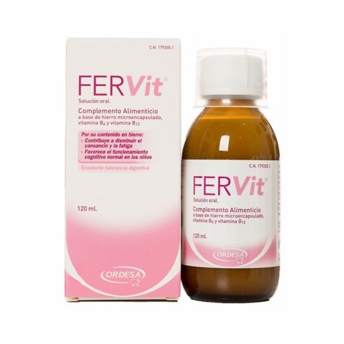 FerVit Oral 120 ml.