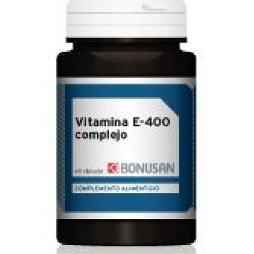 Bonusan Vitamina E 400 60...