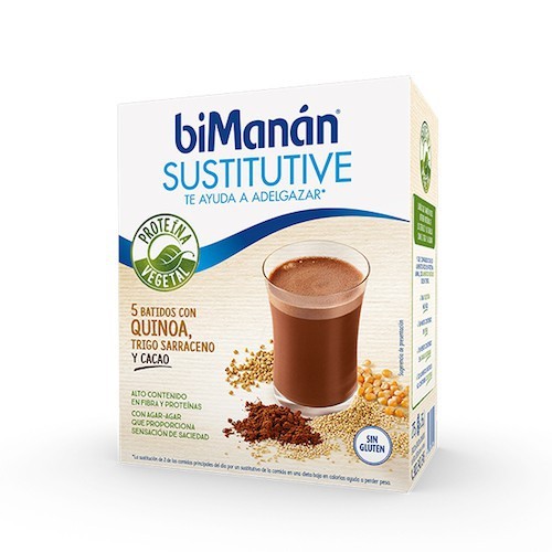 Bimanan Sustitutive Batido...