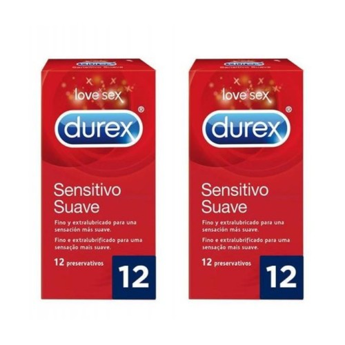 Durex Sensitivo Suave...