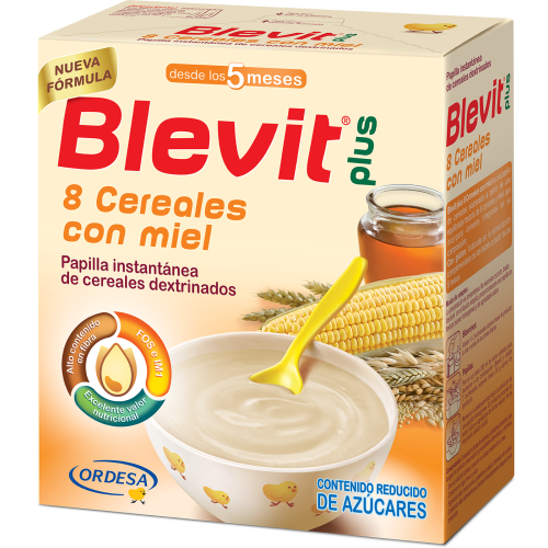 Blevit Plus 8 Cereales Con...