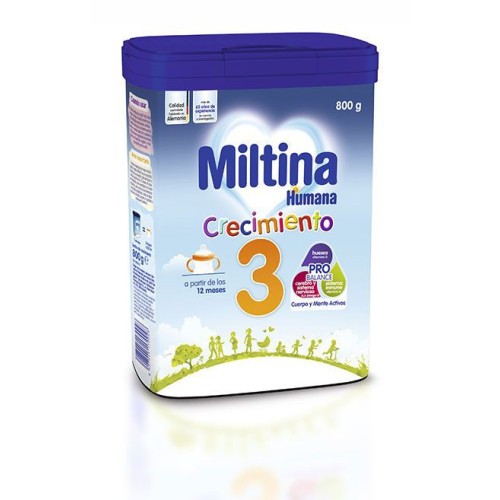 Miltina 3 Crecimiento 800 gr