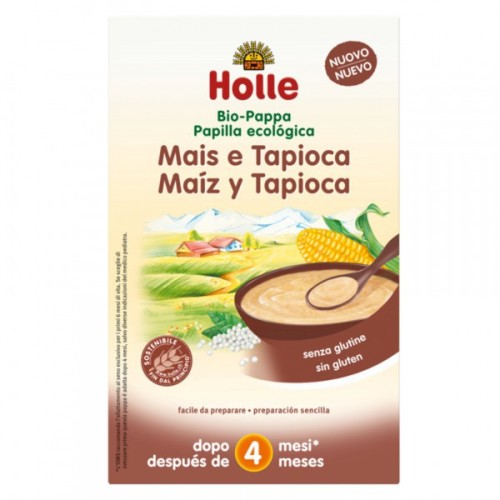 Holle Eco-Bio Papilla Maiz...