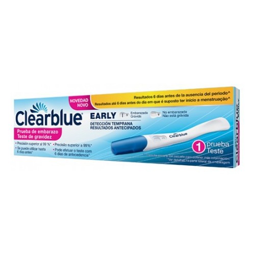 Clearblue Early Test Embarazo