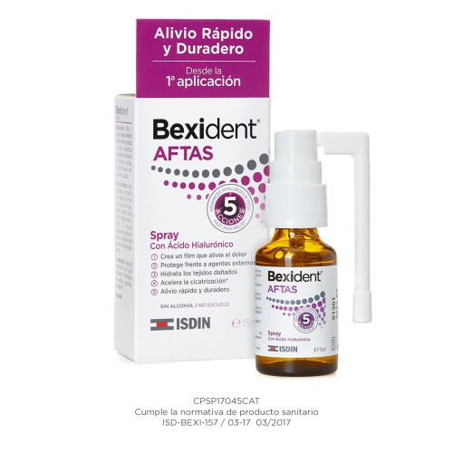 Bexident Aftas Spray Bucal...