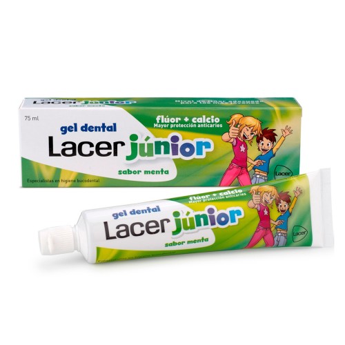 Lacer Junior Gel Dental...