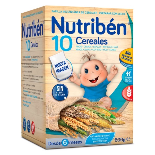 Nutriben 10 Cereales 600 gr