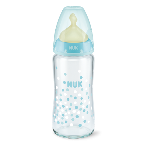 Nuk Biberón FC+ Cristal 240 ml