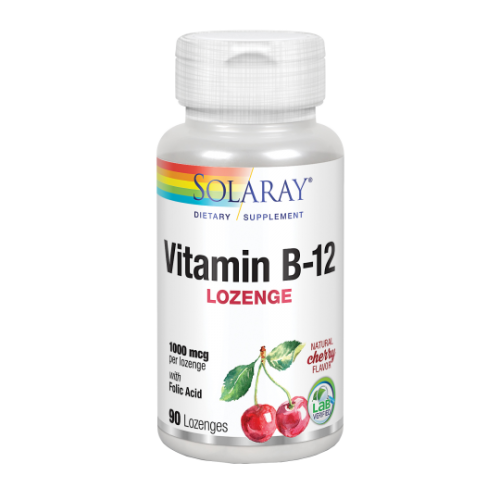 Solaray Vitamina B-12 90...