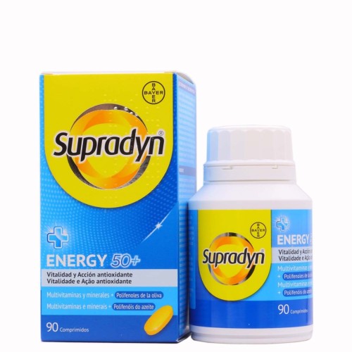 Supradyn Activo 50+ 90...