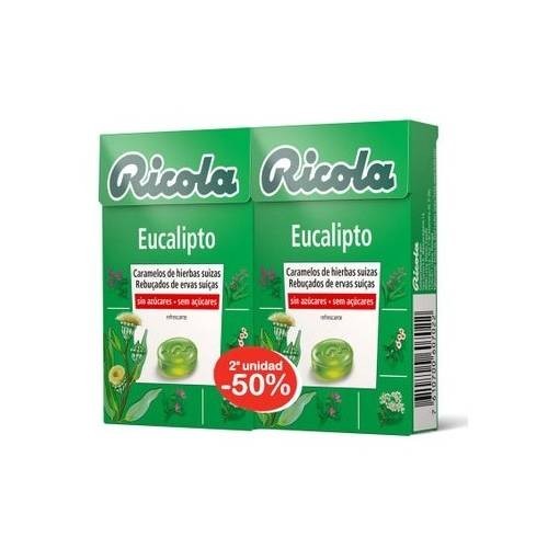 Ricola Caramelos Eucalipto...