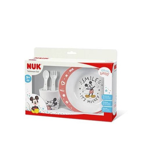 Nuk Set de Vajilla Mickey...