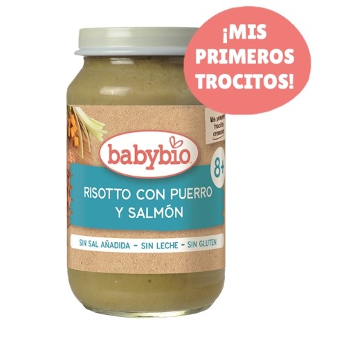 Babybio Potito Trocitos de...