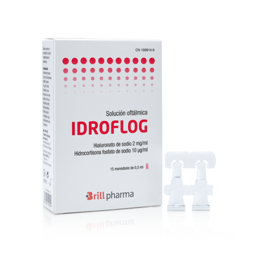 Idroflog Solución Oftálmica...