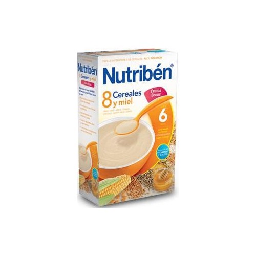 Nutriben 8 Cereales Y Miel...