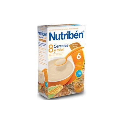 Nutriben 8 Cereales Y Miel...