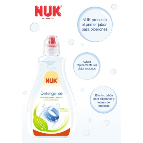 Nuk Detergente Biberones y...