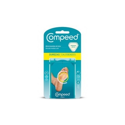 Compeed Durezas 6 Apósitos