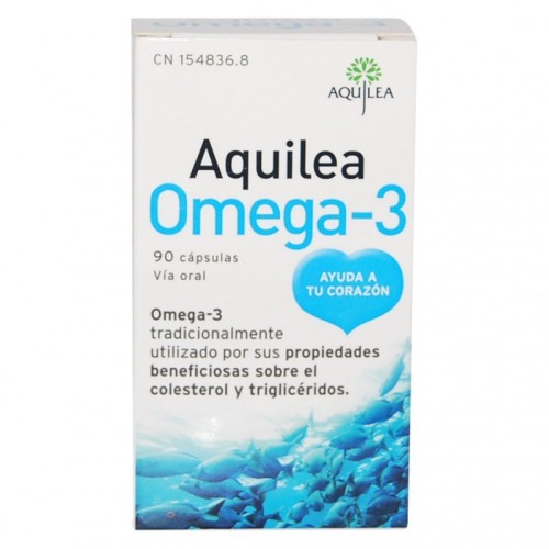 Aquilea Omega-3 90 Cápsulas