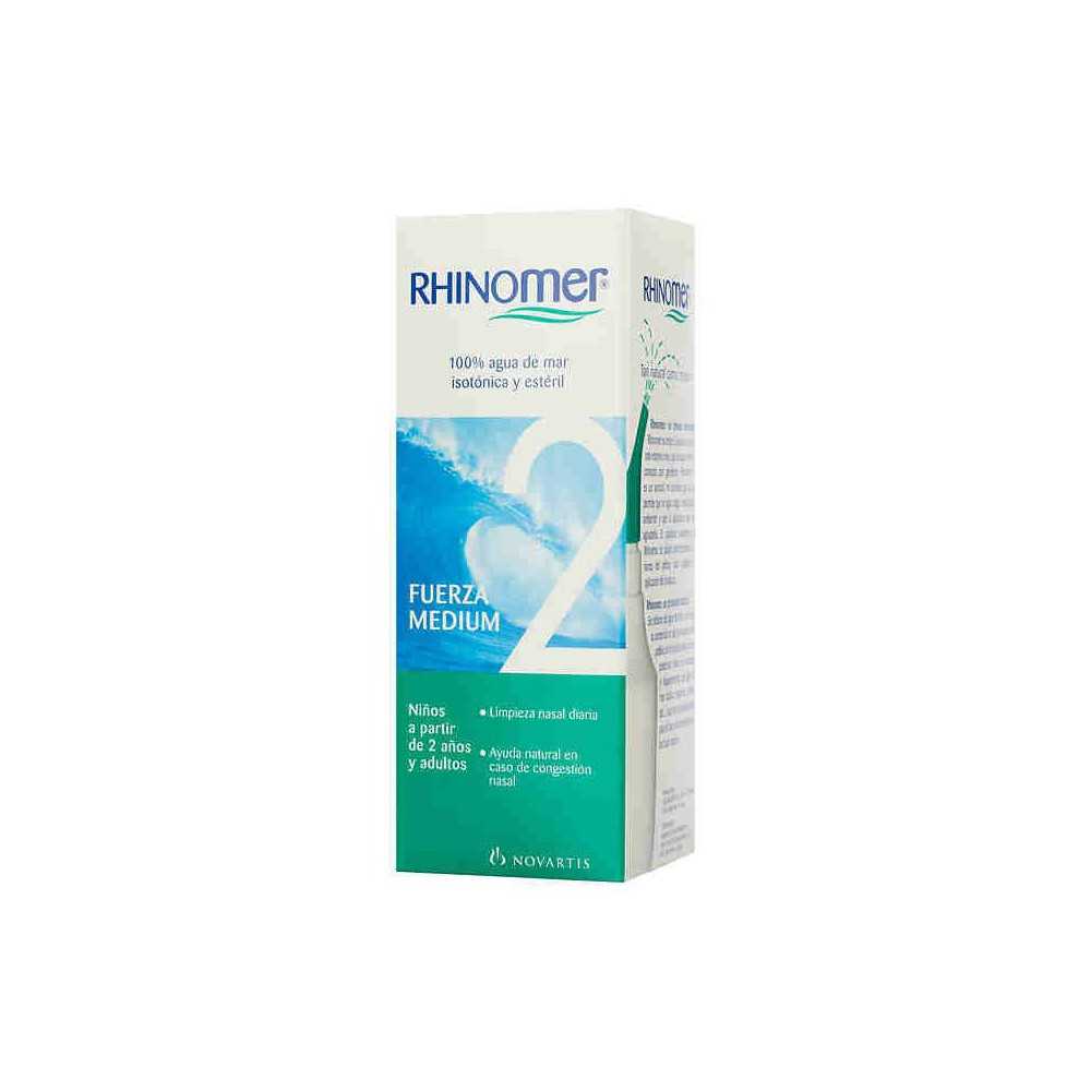 Rhinomer Fuerza 2 135 ml. - Comprar online en Missfarma