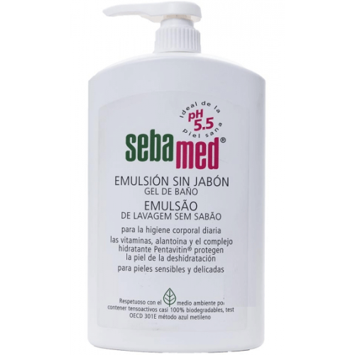 Sebamed Emulsión S/Jabón 1 L