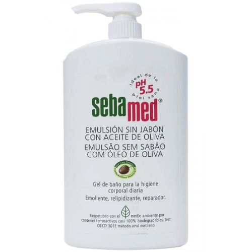 Sebamed Emulsión S/Jabón...