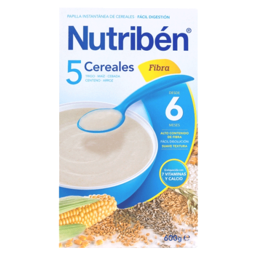 Nutriben 5 Cereales Fibra