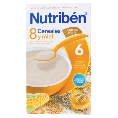 Nutriben 8 Cereales Y Miel...