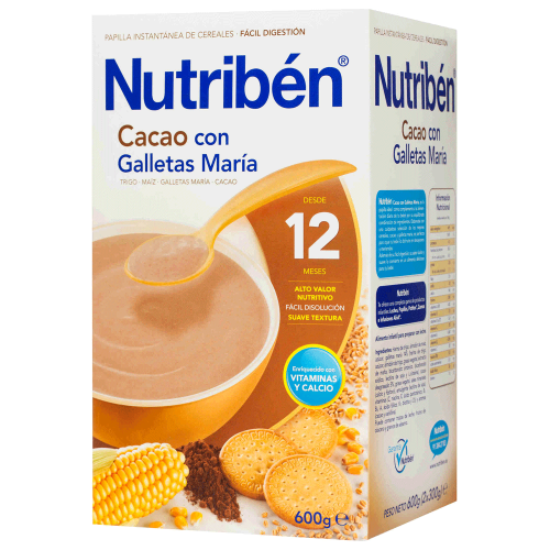 Nutriben Cacao Con Galleta...