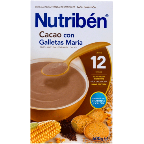 Nutriben Cacao Con Galleta...