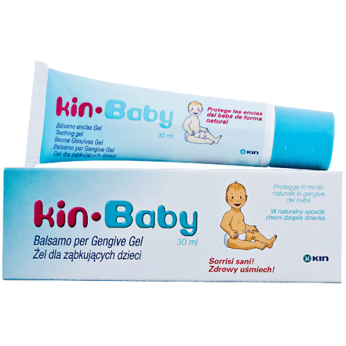 Kin Baby Balsamo Dental 30 ml.