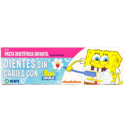 Kin Bob Esponja Pasta...