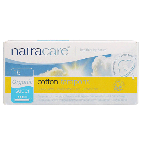 Natracare Tampon Super 16...