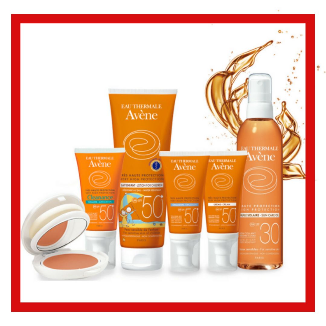 Promo Avene Solar